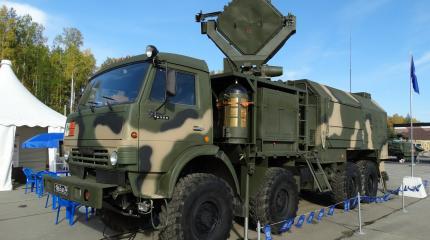 Мобильный радиопеленгационный комплекс 1Б77 «Улыбка-М» - фотообзор Мобильный радиопеленгационный комплекс 1Б77 «Улыбка-М» - фотообзор