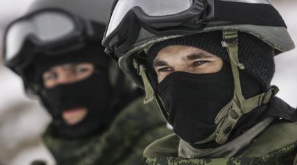 ИноСМИ: Не дай вам Бог столкнулся с настоящим русским спецназом ИноСМИ: Не дай вам Бог столкнулся с настоящим русским спецназом