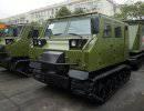 Вооруженные силы Китая получили крупную партию новых гусеничных машин высокой проходимости