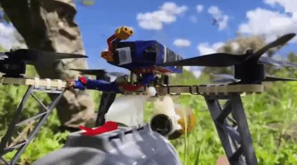 Невидимая армия: операторы FPV-дронов сорвали ротацию ВСУ в ДНР Невидимая армия: операторы FPV-дронов сорвали ротацию ВСУ в ДНР