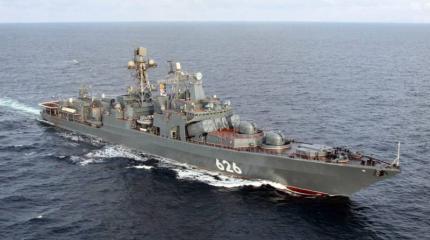 Экипажи Ка-27 отработают посадку на палубу «Вице-адмирала Кулакова» Экипажи Ка-27 отработают посадку на палубу «Вице-адмирала Кулакова»