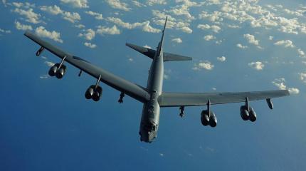 США перебросили в Европу стратегические бомбардировщики B-52H Stratofortres