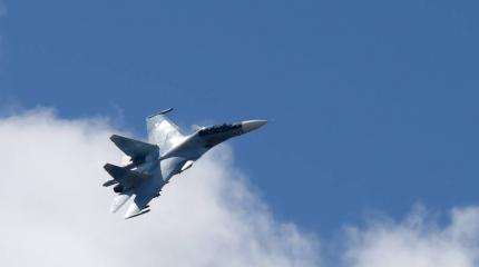 Су-30СМ поднимался на перехват двух самолетов-разведчиков НАТО