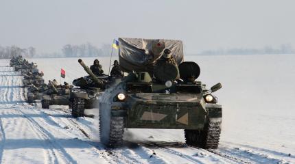Украинские военные производят перегруппировку под Мариуполем