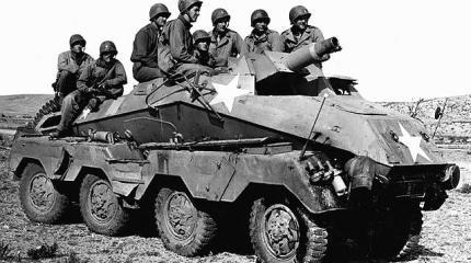 Тяжелый бронеавтомобиль Sd. Kfz. 233 (8-Rad)