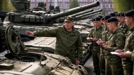 Кадровая яма: военное образование начали восстанавливать из руин