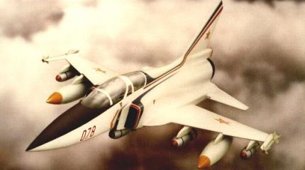 Проект многоцелевого истребителя IAR-95. Румыния Проект многоцелевого истребителя IAR-95. Румыния