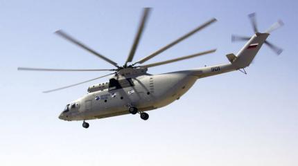 Алжир получит 14 российских тяжелых вертолетов Ми-26Т2 Алжир получит 14 российских тяжелых вертолетов Ми-26Т2