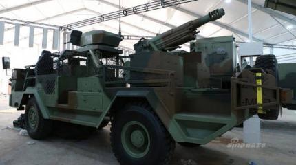 Джихадомобиль по-китайски или 105 мм САУ высокой мобильности Тип 15P Джихадомобиль по-китайски или 105 мм САУ высокой мобильности Тип 15P