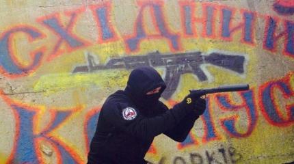 АТОшники захватили детский сад и устроили перестрелку АТОшники захватили детский сад и устроили перестрелку