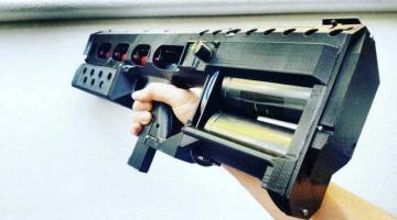 Arcflash Labs EMG-01A –электромагнитная пушка Гаусса для всех желающих
