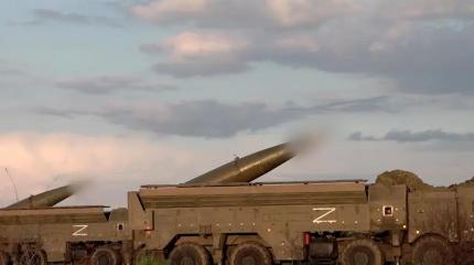 По Украине полетели «Искандеры-1000», в Одессе — «чёрная зима»