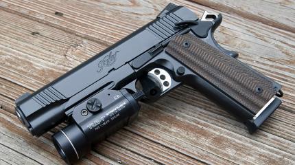 Пистолет Kimber Warrior