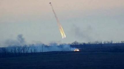 Боевики ООС «поздравили» Донбасс фосфорными боеприпасами