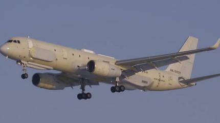 Самолет-разведчик Ту-214Р сможет «видеть» даже объекты под землей Самолет-разведчик Ту-214Р сможет «видеть» даже объекты под землей