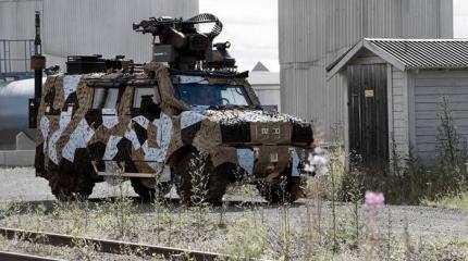 Компания Saab разработала рельефный камуфляж для города Компания Saab разработала рельефный камуфляж для города