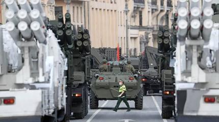 Новейший "Панцирь" с мини-ракетами впервые покажут на параде Победы