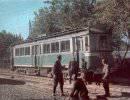 Оккупированный Киев. Цветные фото Оккупированный Киев. Цветные фото