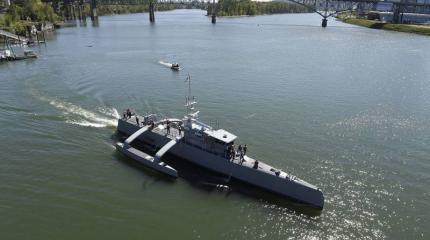 Medium Unmanned Surface Vehicle. ВМС США хотят новый безэкипажный катер