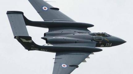 Истребитель-перехватчик DH.110 Sea Vixen (Великобритания) Истребитель-перехватчик DH.110 Sea Vixen (Великобритания)