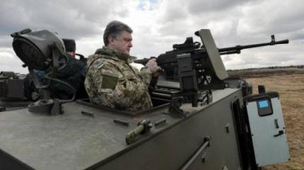 Армия Порошенко: людей нет, а воевать то хочется