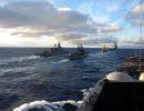 Свыше 80 кораблей и судов ВМФ РФ находятся сейчас в морях Свыше 80 кораблей и судов ВМФ РФ находятся сейчас в морях