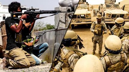 Йеменские снайперы расправились с боевиками Саудовской Аравии Йеменские снайперы расправились с боевиками Саудовской Аравии