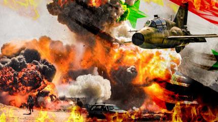 Армия Асада загнала отступающих боевиков под авиаудары в Хаме Армия Асада загнала отступающих боевиков под авиаудары в Хаме