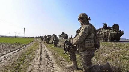 США разместили пехотный полк в 10 километрах от Одесской области США разместили пехотный полк в 10 километрах от Одесской области