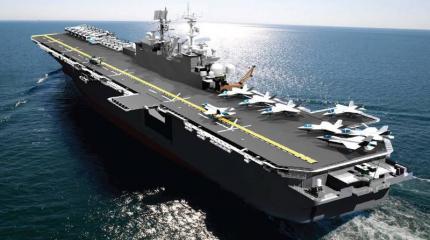 Американцы состряпали аля-«Мистраль» с F-35, морпехами и вертолетами Американцы состряпали аля-«Мистраль» с F-35, морпехами и вертолетами