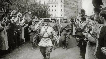 Великая Отечественная война: Белградская наступательная операция