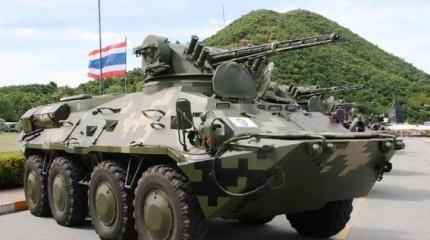 Подробности договора о локализации производства БТР-3 в Таиланде Подробности договора о локализации производства БТР-3 в Таиланде
