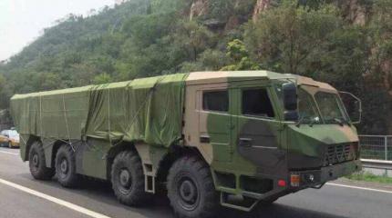 В Китае засняли новый  береговой ракетный комплекс  YJ-18