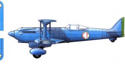 Неудачники программы R. Опытный истребитель Caproni Ca.165. Италия