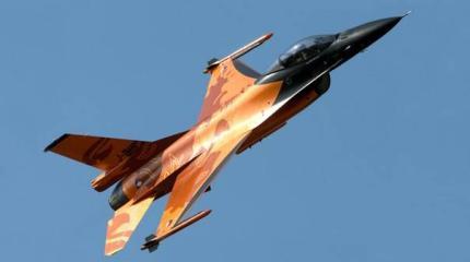 Голландские F-16 полетят на масле из-под американских гамбургеров