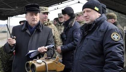 Новая ракета Турчинова никого не убедила Новая ракета Турчинова никого не убедила