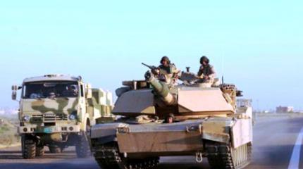 Уникальное фото: российская ТЗМ-К и М1А1 - в одном кадре