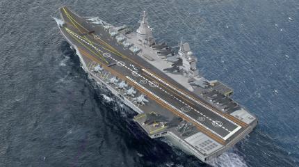 DM: Россия построит самый большой авианосец, который примет вызов США