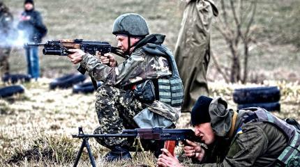 Украинская разведка подорвалась на своих же растяжках Украинская разведка подорвалась на своих же растяжках