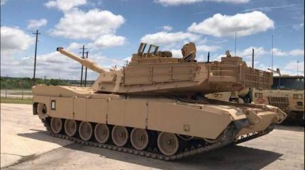 Модернизированные M1A2 SEPv3 (М1А2С) поступили в танковую бригаду Greywolf