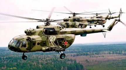 Ми-8: прикрывающий «Рычаг», «летающая погранзастава» и другие Ми-8: прикрывающий «Рычаг», «летающая погранзастава» и другие