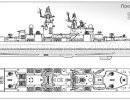 Нереализованный проект 11990 (шифр «Анчар») атомного большого противолодочного корабля 1980-х гг.