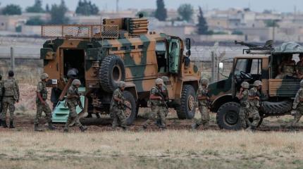 Турция ликвидировала 33 террориста ИГИЛ в ходе операции «Щит Евфрата» Турция ликвидировала 33 террориста ИГИЛ в ходе операции «Щит Евфрата»