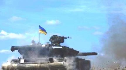 Опозорив Т-64 в Европе, ВСУшники испытали свои «древние» танки под Донецком Опозорив Т-64 в Европе, ВСУшники испытали свои «древние» танки под Донецком