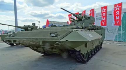 Будущее за тяжелыми "противоснарядными" БМП весом в 55 тонн Будущее за тяжелыми "противоснарядными" БМП весом в 55 тонн