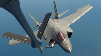 Атлантика – не помеха для F-35