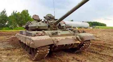 Модернизированные Т-55 из Польши и Чехии могли быть поставлены ВСУ