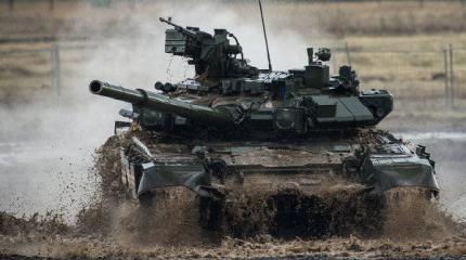 National Interest: танки Т-90 победят Abrams в Сирии в случае столкновения National Interest: танки Т-90 победят Abrams в Сирии в случае столкновения