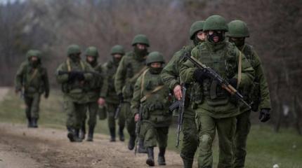 "Зеленые человечки" на гибридной войне "Зеленые человечки" на гибридной войне