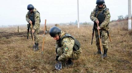 Канадские военные подготовили 70 украинских сапёров Канадские военные подготовили 70 украинских сапёров